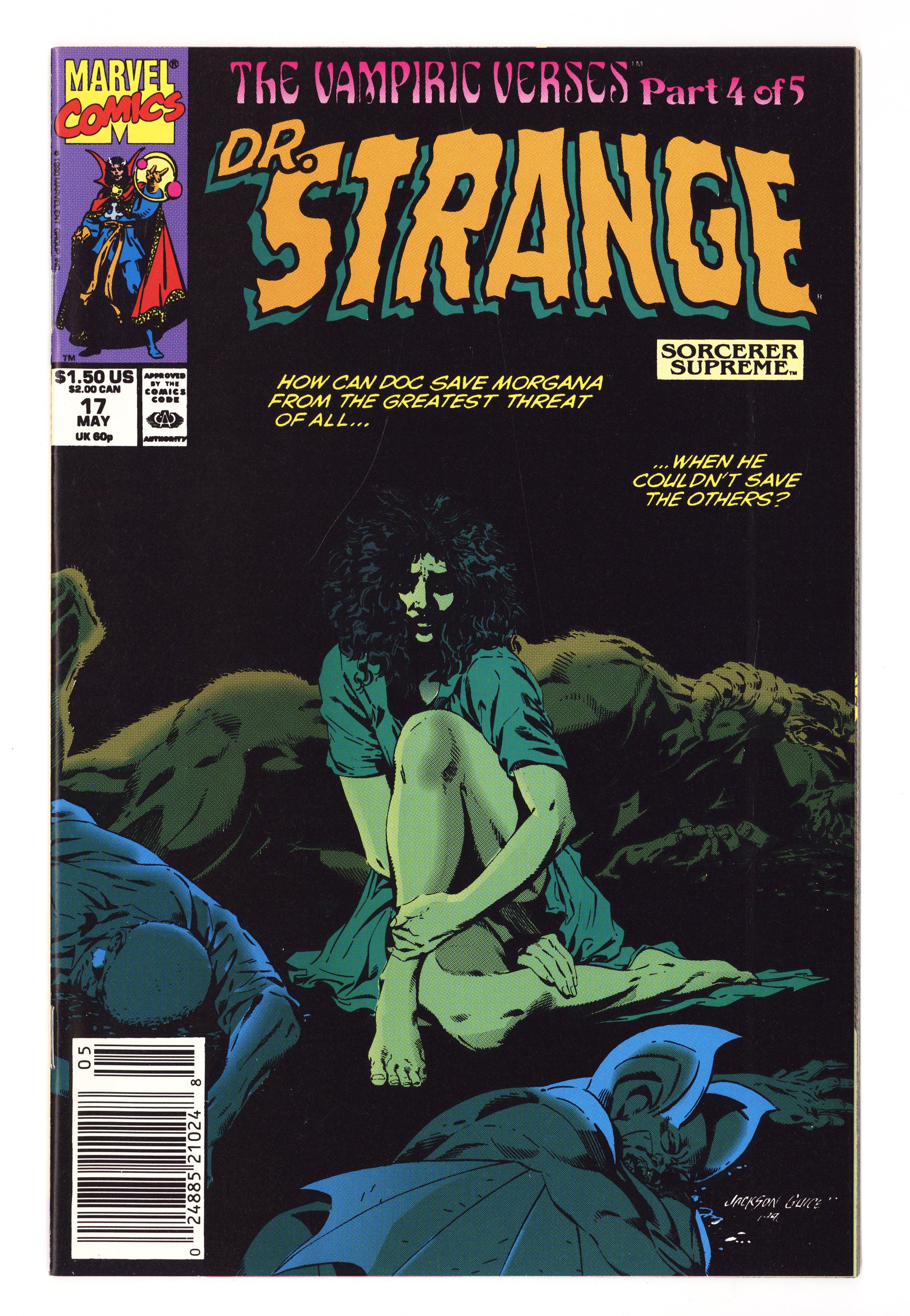Doctor Strange, Sorcerer Supreme 17 High Grade (1990) 