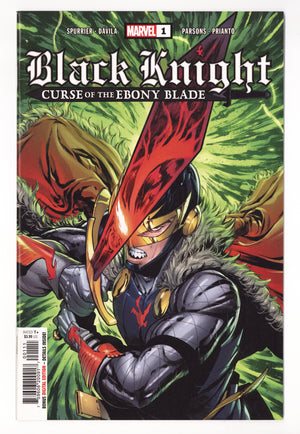 Black Knight: Curse of the Ebony Blade 1 High Grade (2021) Iban Coello Cover