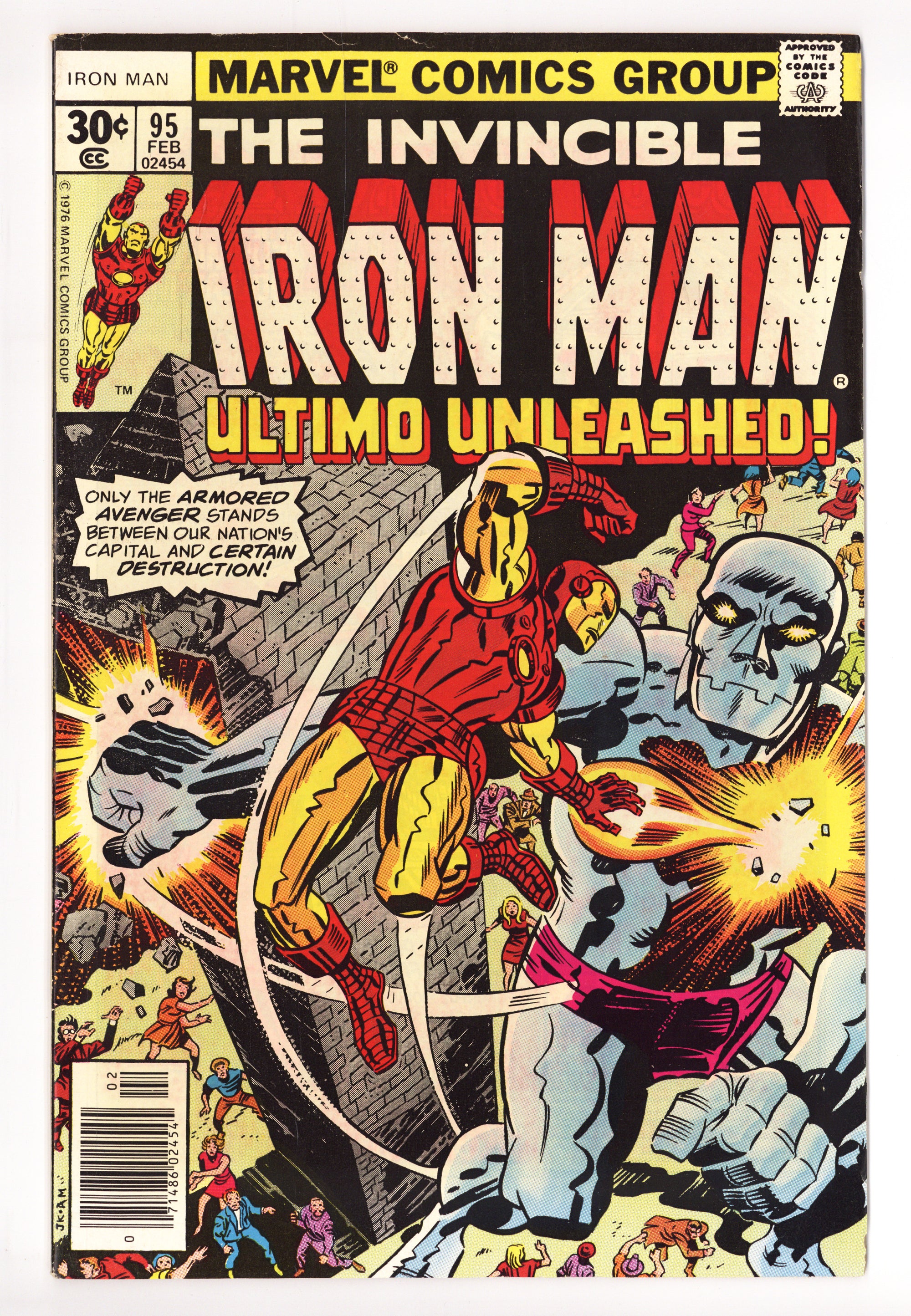Iron Man Vol 1 95 FN/VF (7.0) (1977) 