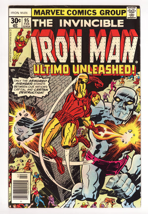 Iron Man Vol 1 95 FN/VF (7.0) (1977)