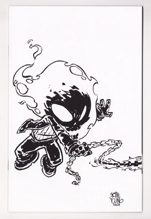 Ghost Rider: Final Vengeance   4 (268)  NM- (9.2)   (2024) Young B&W Virgin Incentive Variant