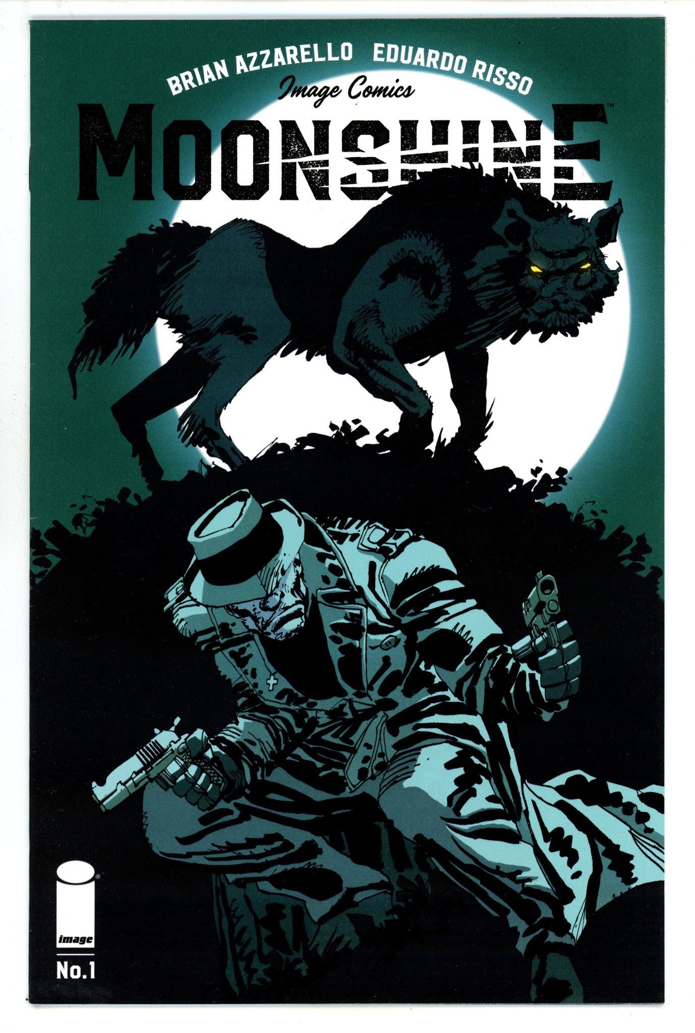 Moonshine 1 High Grade (2016) Miller Variant 