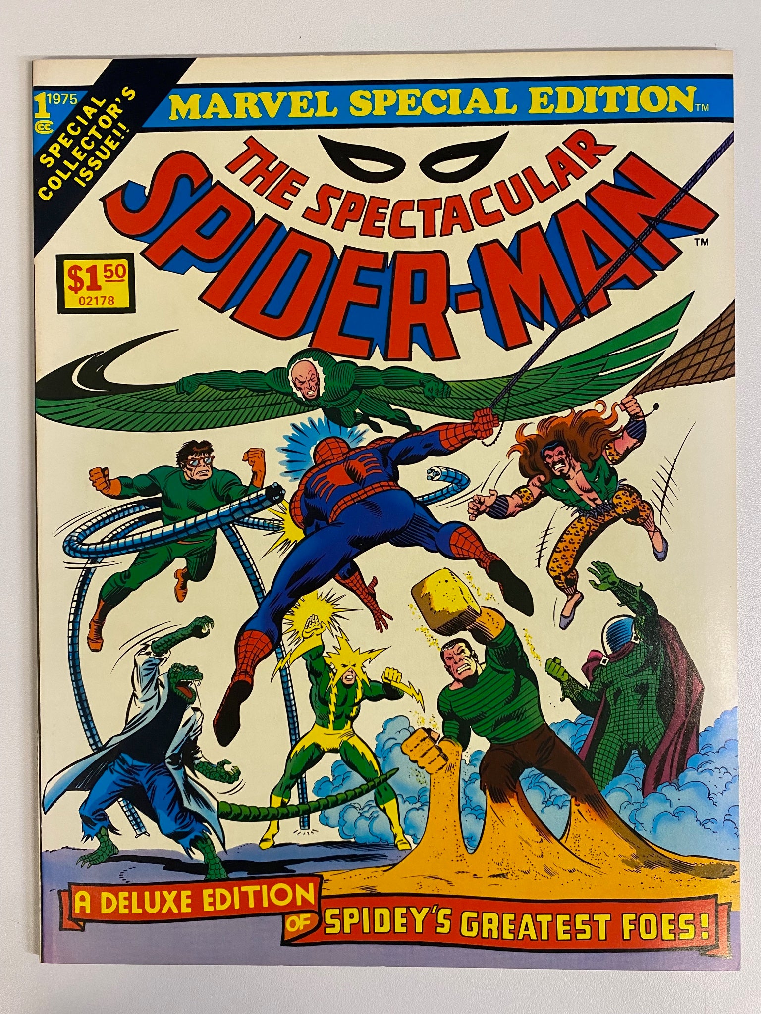 Marvel Special Edition 1 NM- (9.2) (1975) 