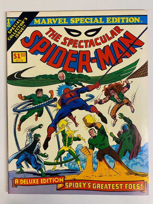 Marvel Special Edition 1 NM- (9.2) (1975)