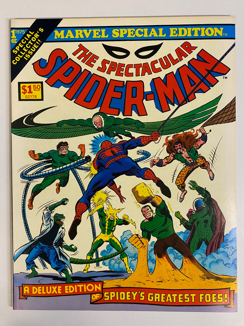 Marvel Special Edition 1 NM- (9.2) (1975) 
