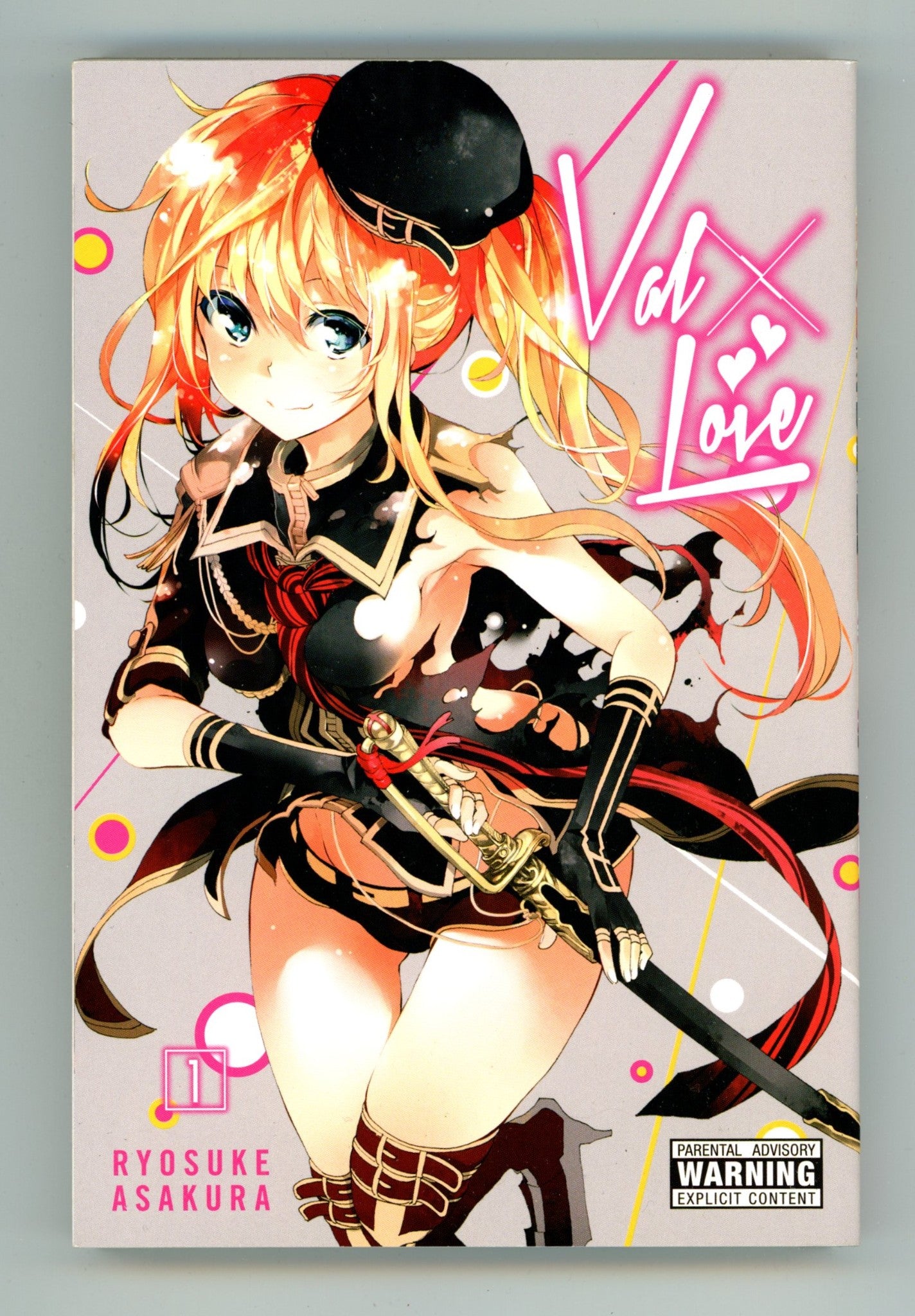 Val x Love Vol 1 High Grade TPB (2018) x 
