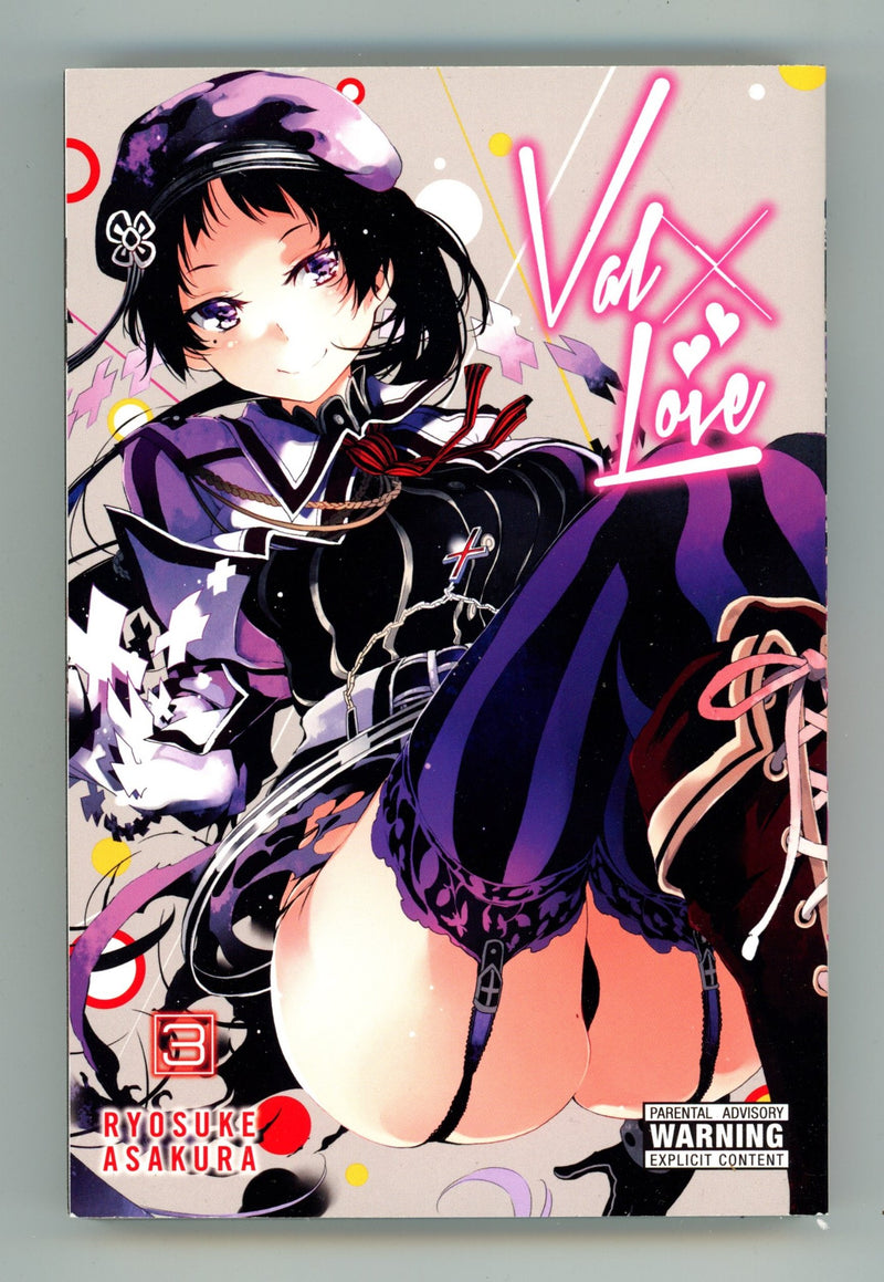 Val x Love Vol 3 High Grade TPB (2018) 
