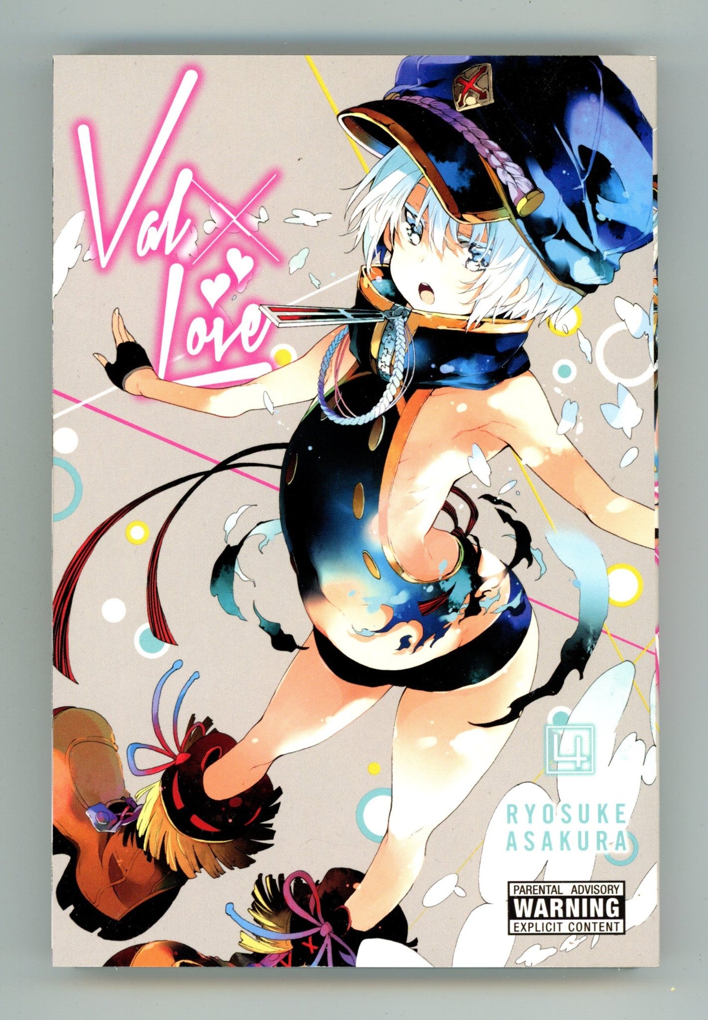 Val x Love Vol 4 High Grade TPB (2018) 