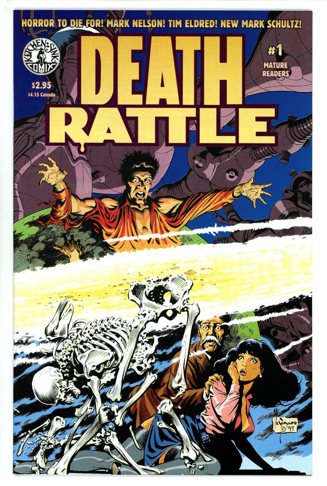 Death Rattle Vol 3 1 (1995)