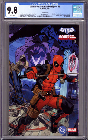 DC/Marvel: Batman/Deadpool 1 CGC 9.8 (NM/M) (2026) Mora Variant