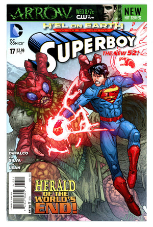 Superboy Vol 5 17 High Grade (2013)