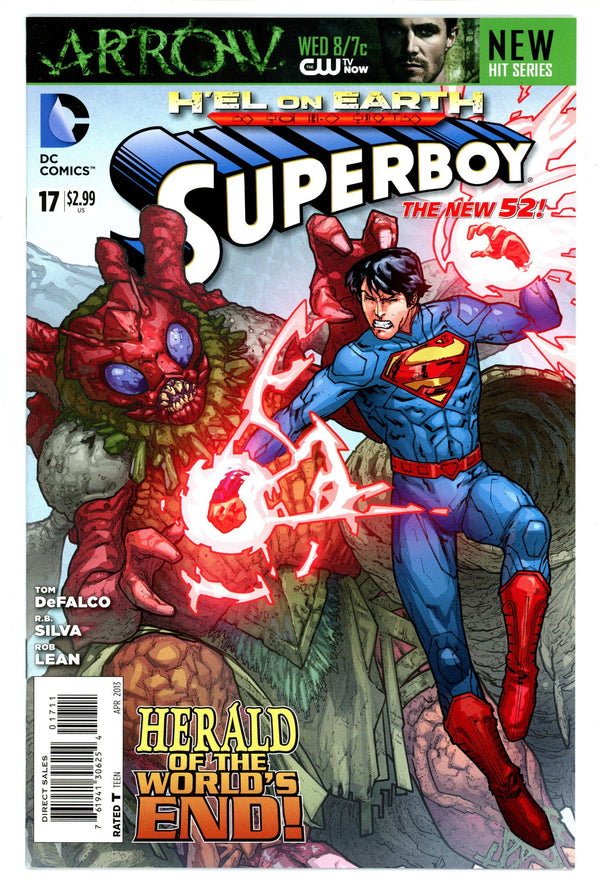 Superboy Vol 5 17 High Grade (2013)