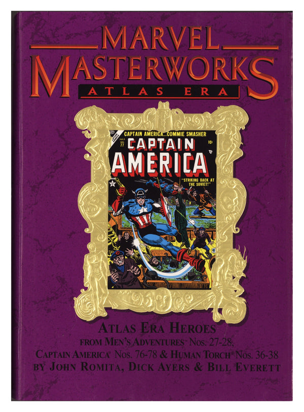 Marvel Masterworks: Atlas Era Heroes HC Vol 2 (92) Mid Grade (2008) Limited Variant