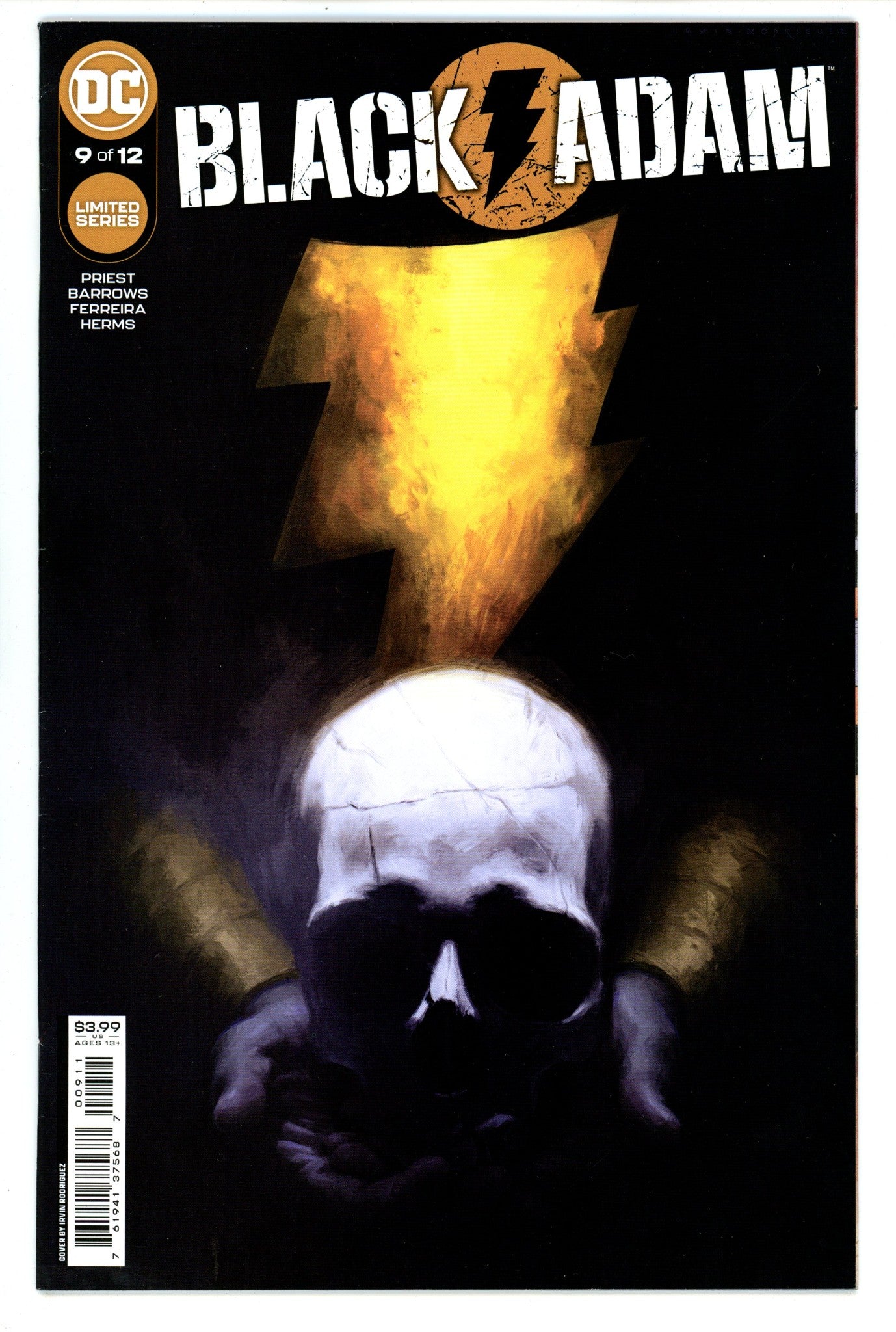 Black Adam Vol 1 9Mid Grade(2023)