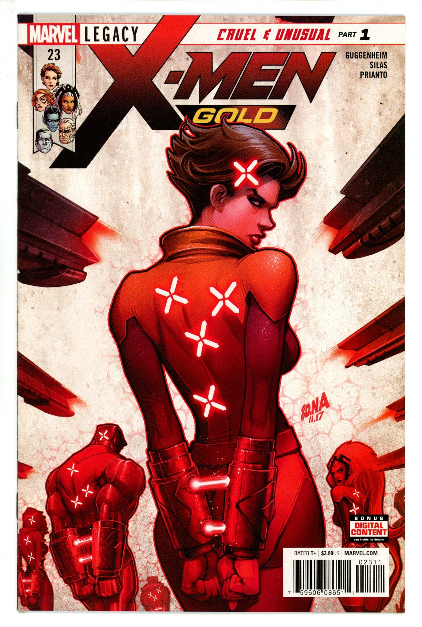 X-Men: Gold Vol 2 23 High Grade (2018) 