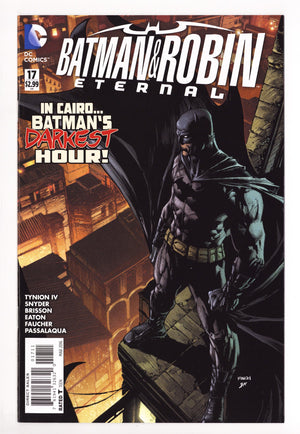 Batman and Robin Eternal 17 High Grade (2016)