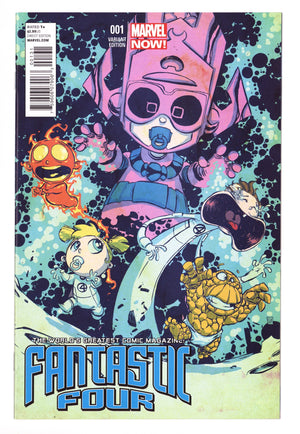 Fantastic Four Vol 4 1 VF/NM (9.0) (2013) Young Variant