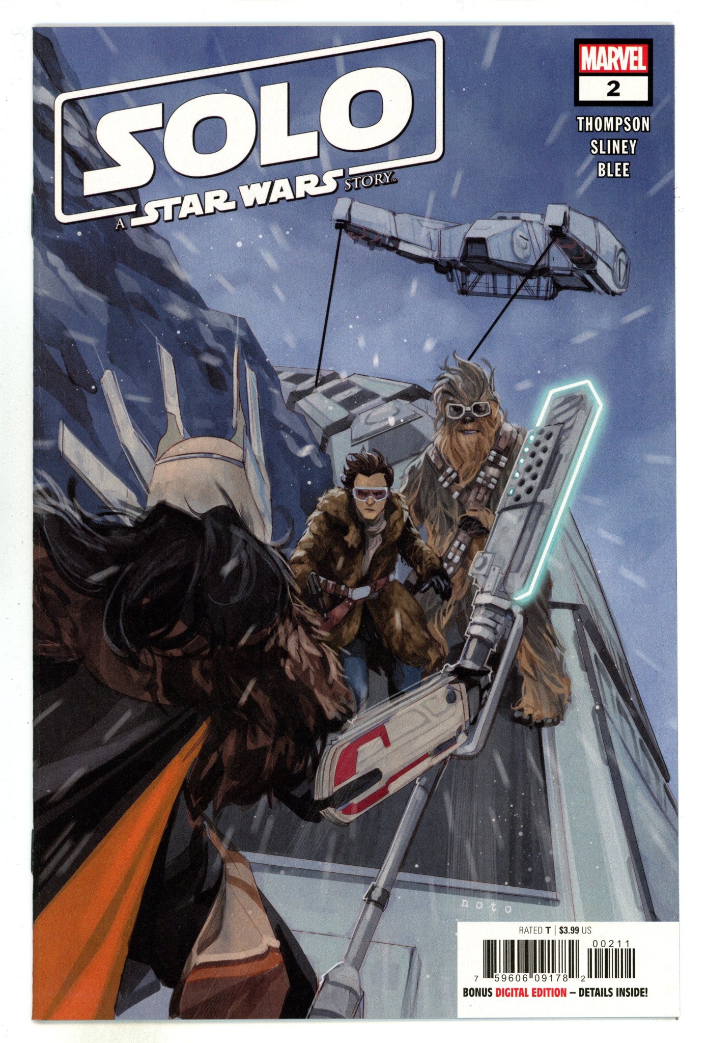 Solo: A Star Wars Story Adaptation 2 High Grade (2019) 