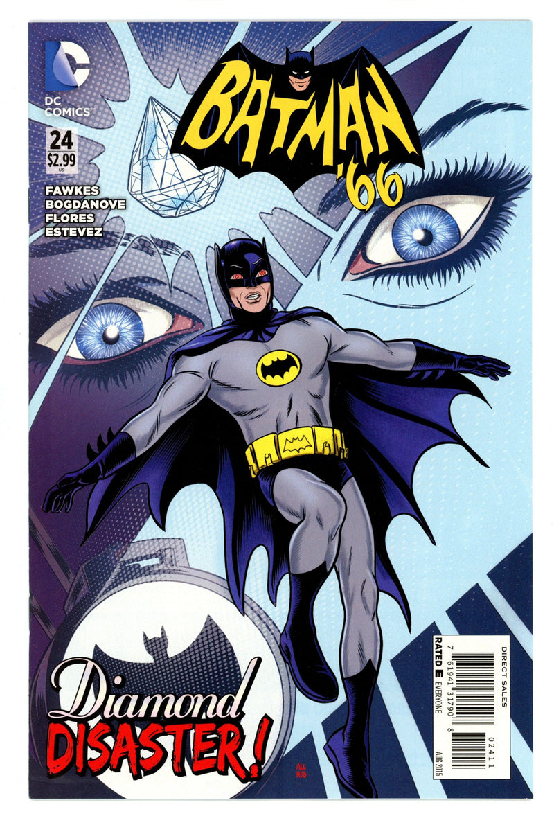 Batman '66 24 High Grade (2015) 