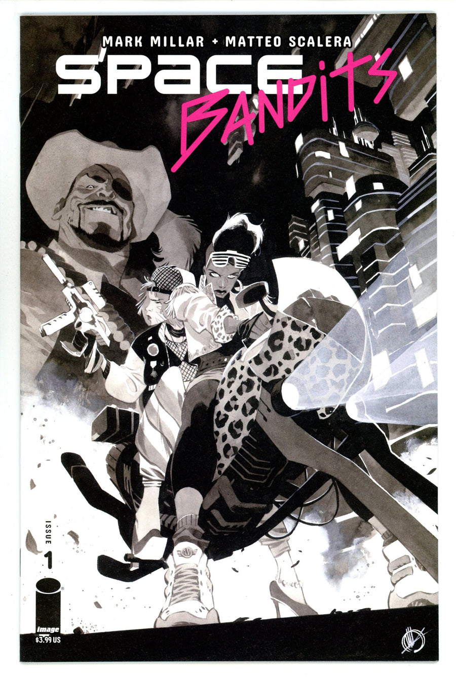 Space Bandits 1 High Grade (2019) Scalera Sketch Variant 