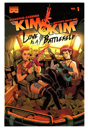 Kim & Kim: Love Is a Battlefield 1 High Grade (2017)