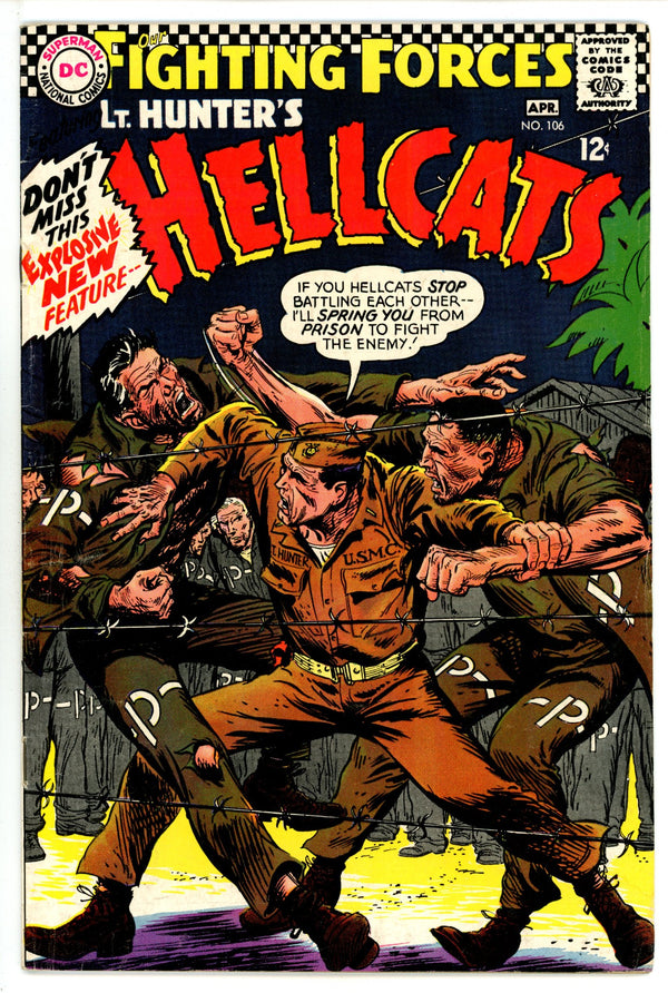 Our Fighting Forces 106 FN- (5.5) (1967)