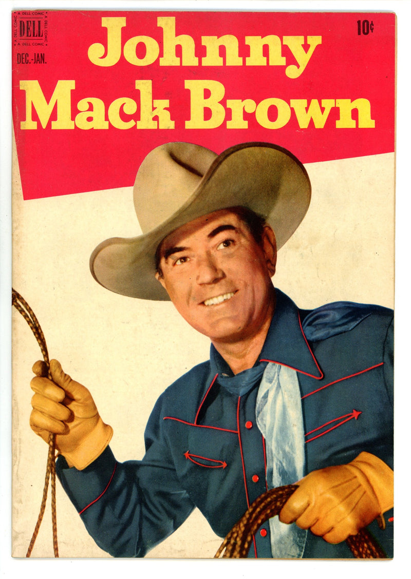 Johnny Mack Brown 8 FN- (5.5) (1951) 