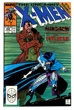 The Uncanny X-Men Vol 1 256 VF/NM (9.0) (1989)