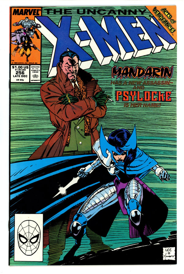 The Uncanny X-Men Vol 1 256 VF/NM (9.0) (1989)