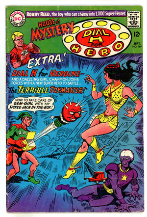 House of Mystery Vol 1 169 VG (4.0) (1967) 