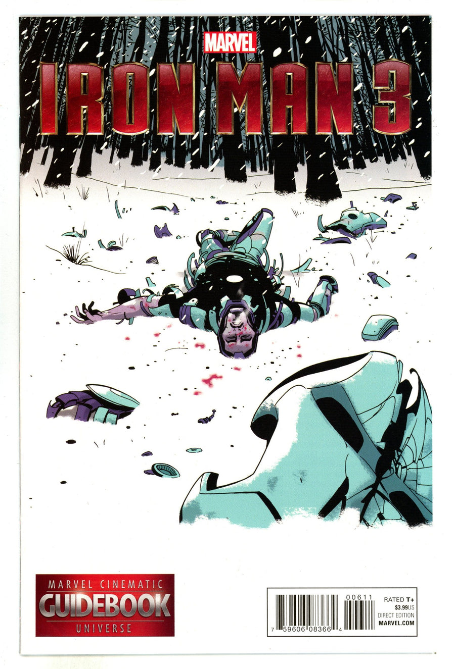 Guidebook to the MCU: Iron Man 3 / Thor: The Dark World [nn] High Grade (2016) 