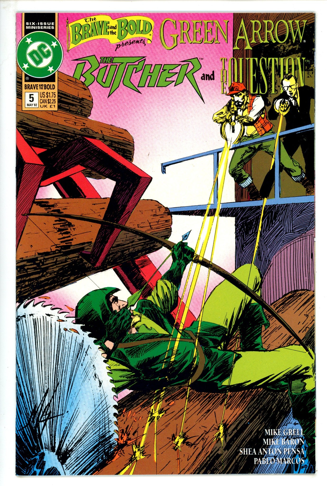 The Brave and the Bold Vol 2 5 (1992)