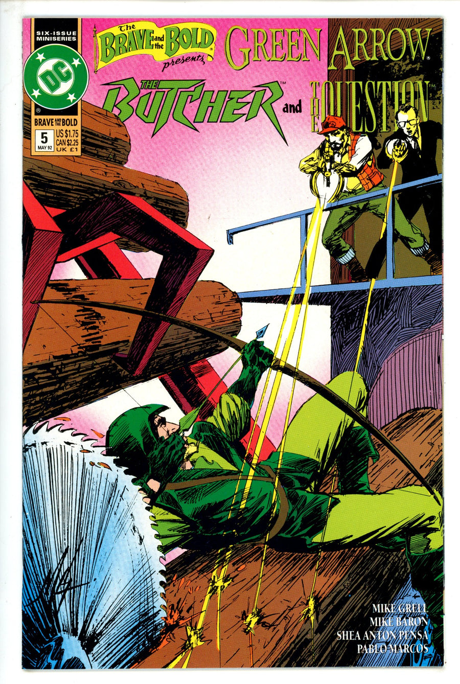 The Brave and the Bold Vol 2 5 (1992)