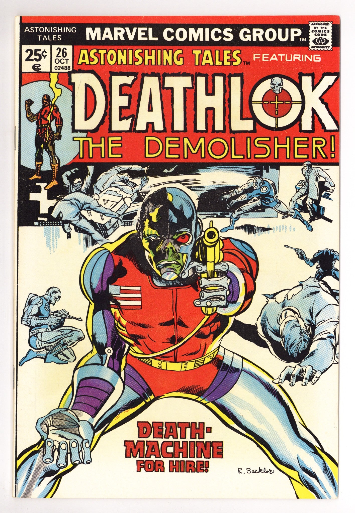 Astonishing Tales Vol 1 26 VF- (7.5) (1974) 