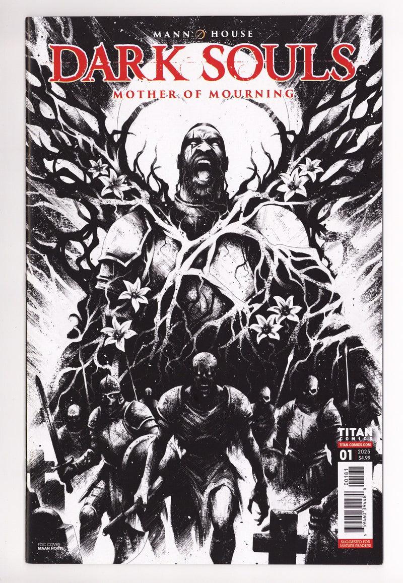 Dark Souls Mother Of Mourning 1 House B&W Variant (2025)