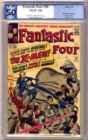 Fantastic Four Vol 1 28 PGX 5.0