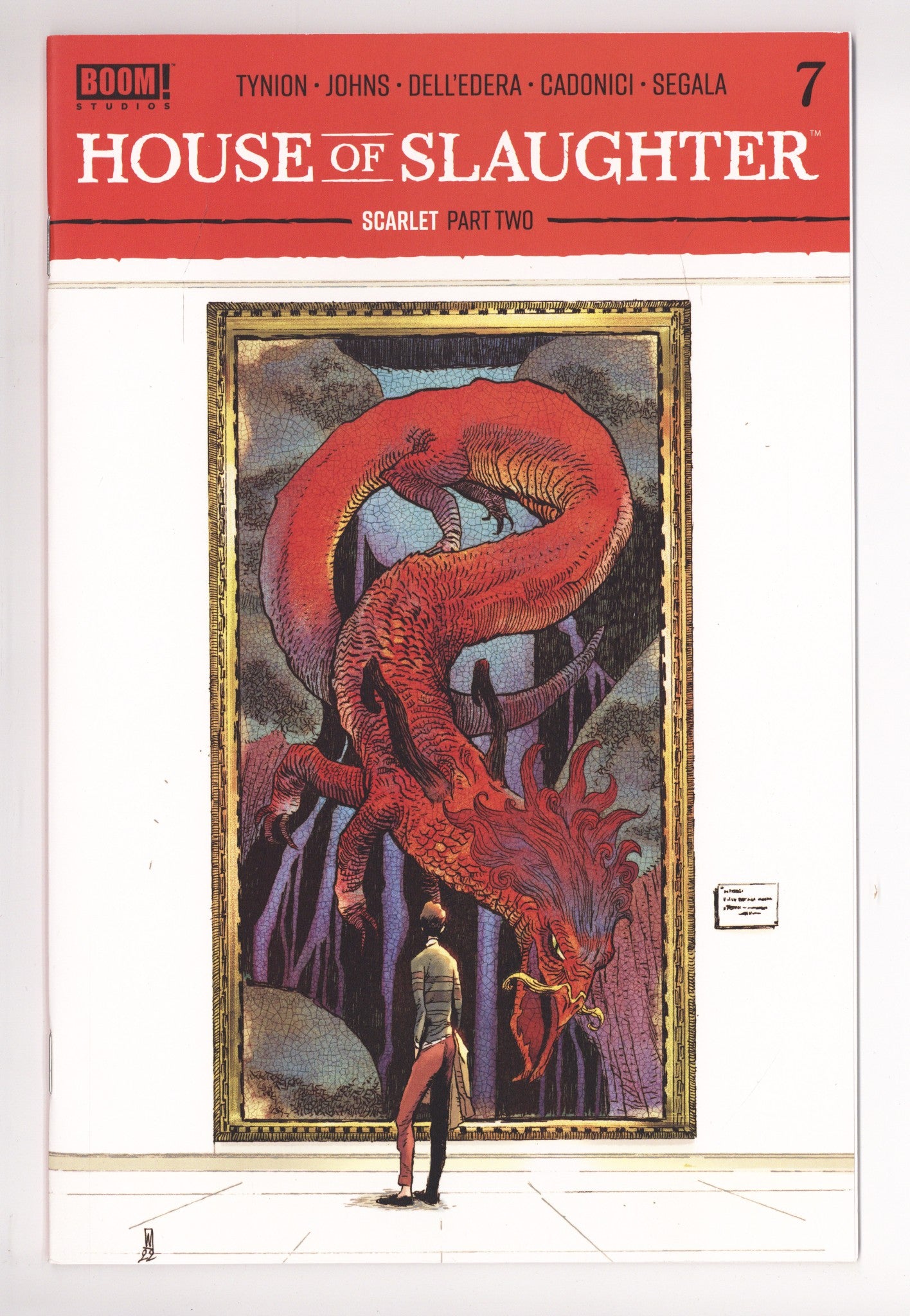 House of Slaughter 7 High Grade (2022) Dell'Edera Variant 