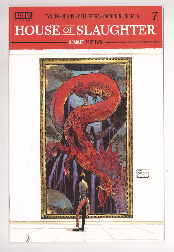 House of Slaughter 7 High Grade (2022) Dell'Edera Variant