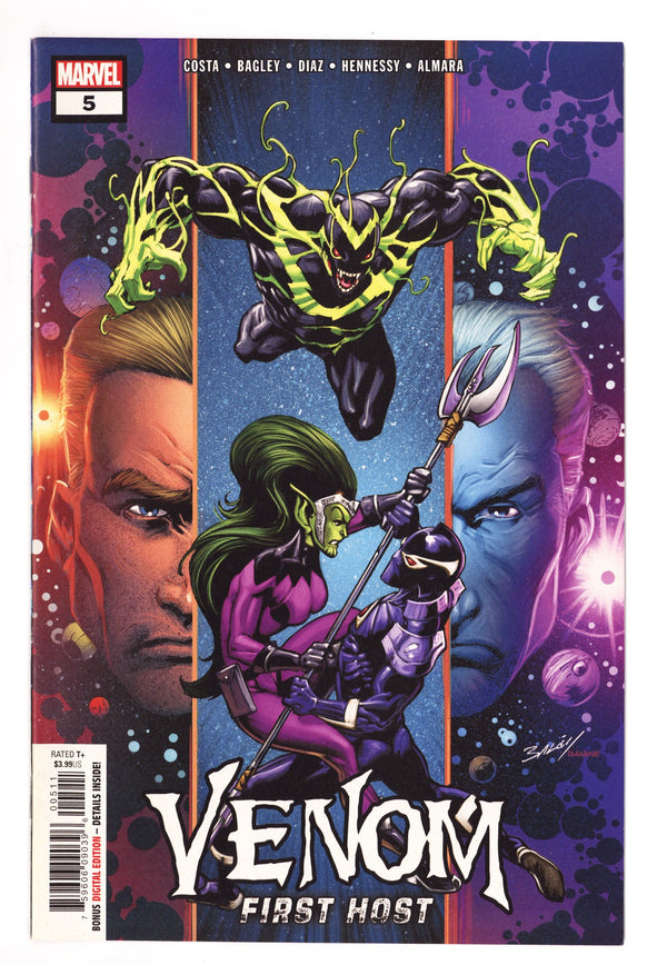 Venom: First Host 5 Mid Grade (2018)