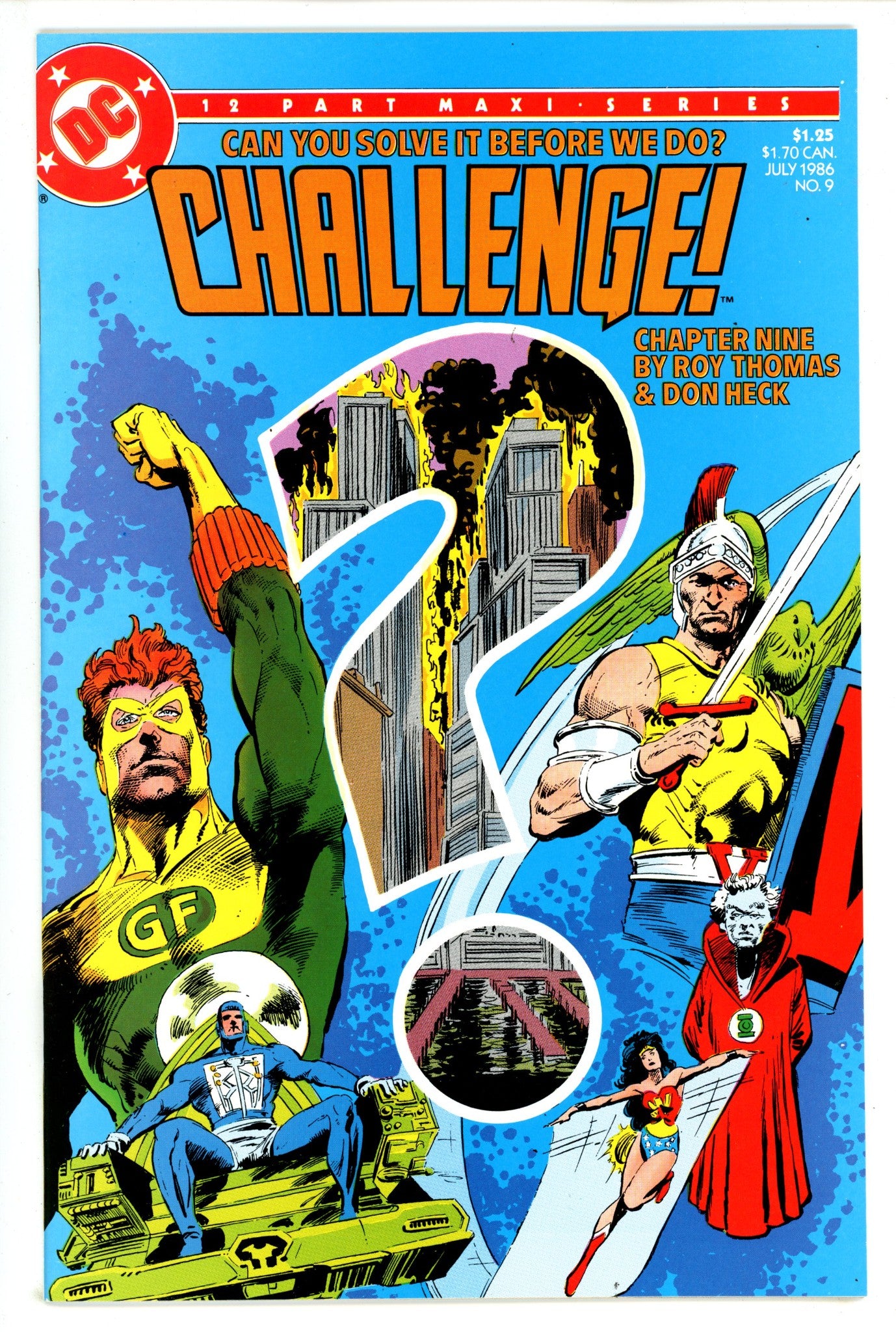 DC Challenge 9 High Grade (1986) 