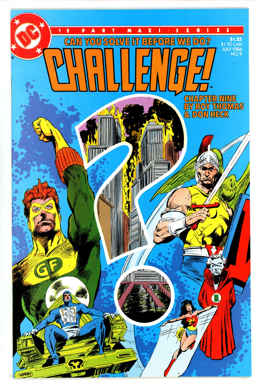 DC Challenge 9 High Grade (1986) 