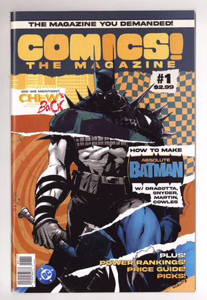Comics The Magazine 1 (2026)