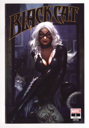 Black Cat Vol 2 1 (13)  NM (9.4)   (2021) Brown     Exclusive Variant