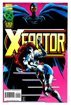 X-Factor Vol 1 115 High Grade (1995)