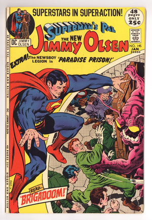 Superman's Pal, Jimmy Olsen 145 VF+ (8.5) (1972)