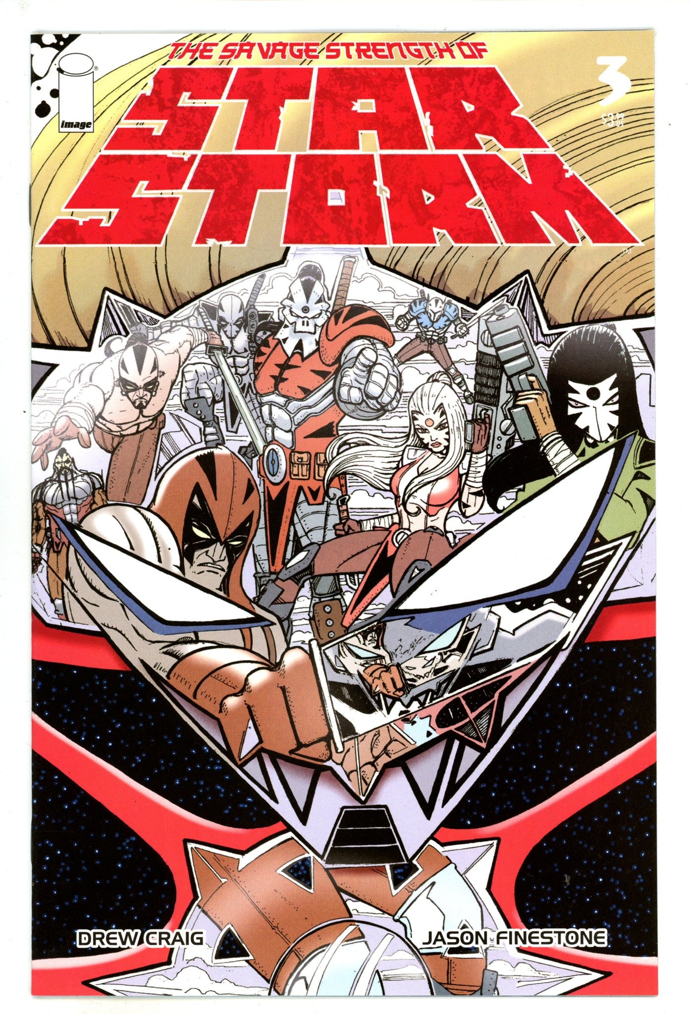 The Savage Strength of Starstorm 3 High Grade (2023) 