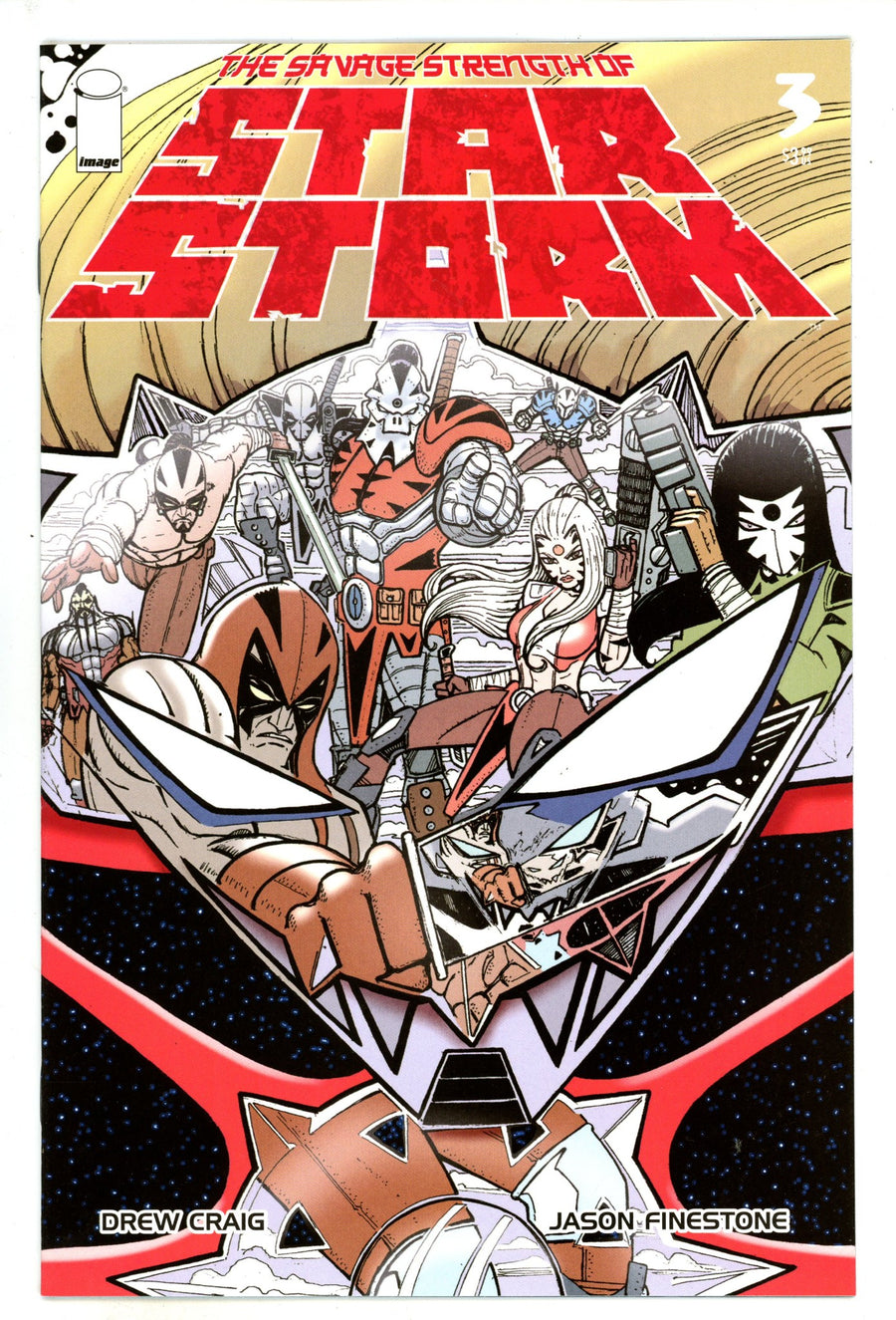 The Savage Strength of Starstorm 3 High Grade (2023) 