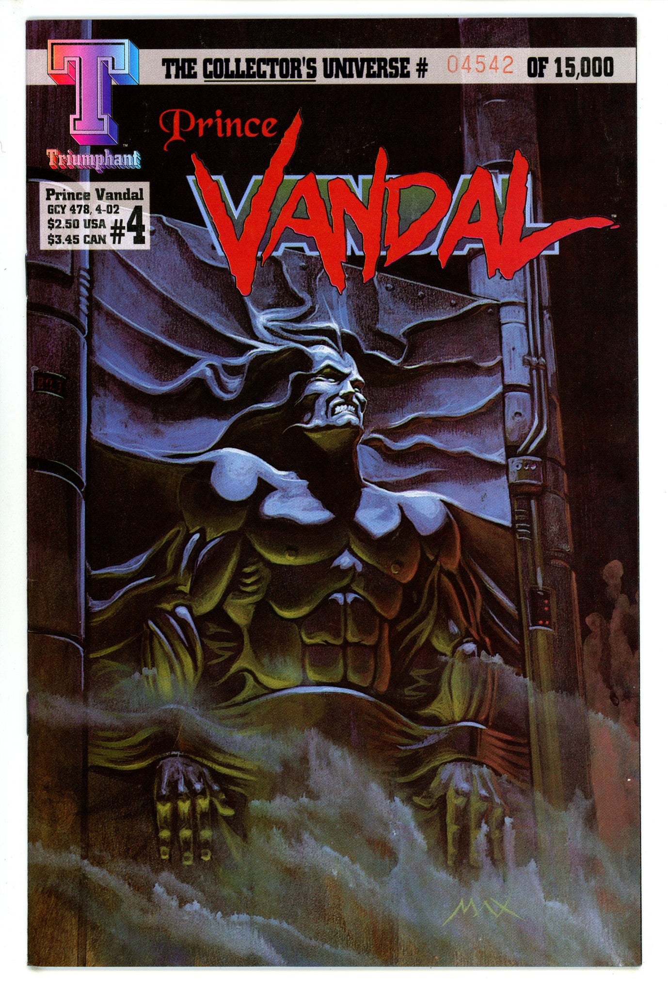 Prince Vandal 4 (1993)