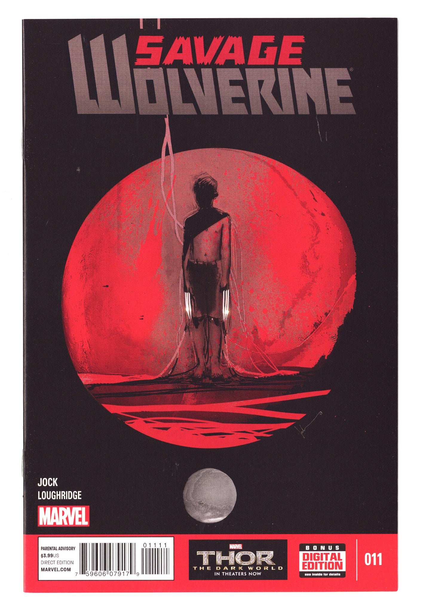 Savage Wolverine Vol 1 11 High Grade (2014) 