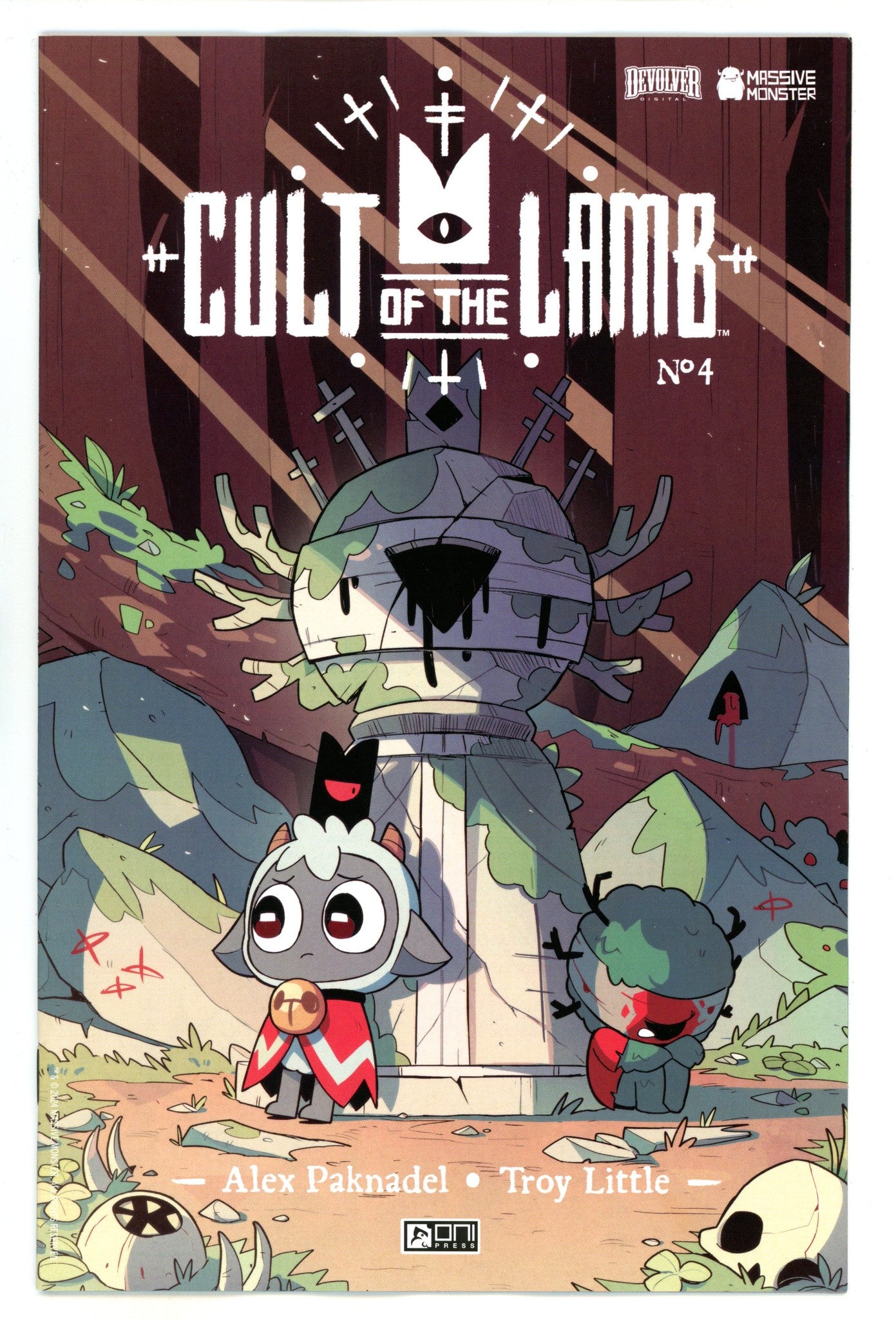 Cult Of The Lamb 4 (2024)